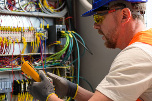 Best Affordable Electrician  in Wild Peach Village, TX